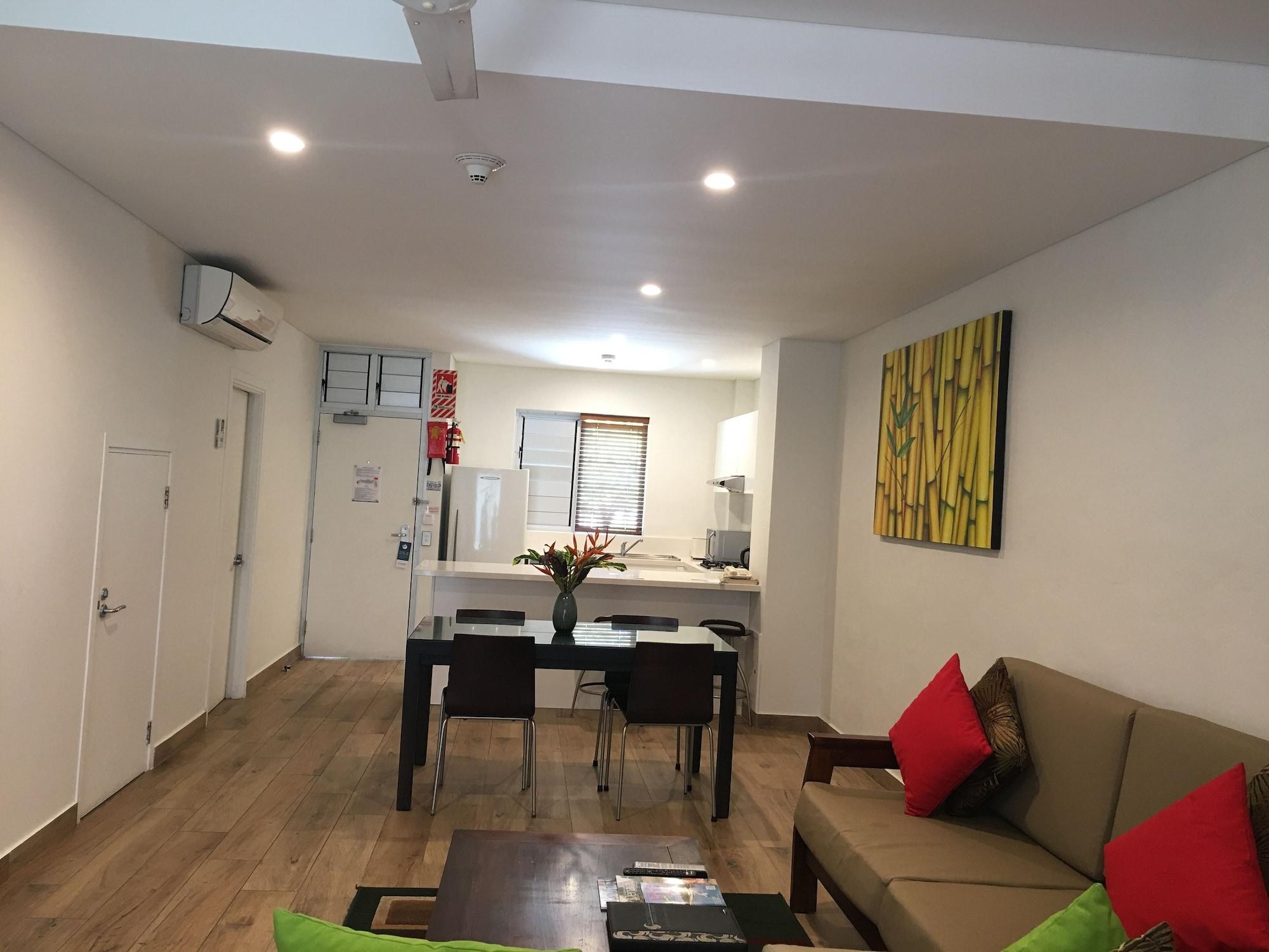 The Terraces Apartments Denarau Екстериор снимка