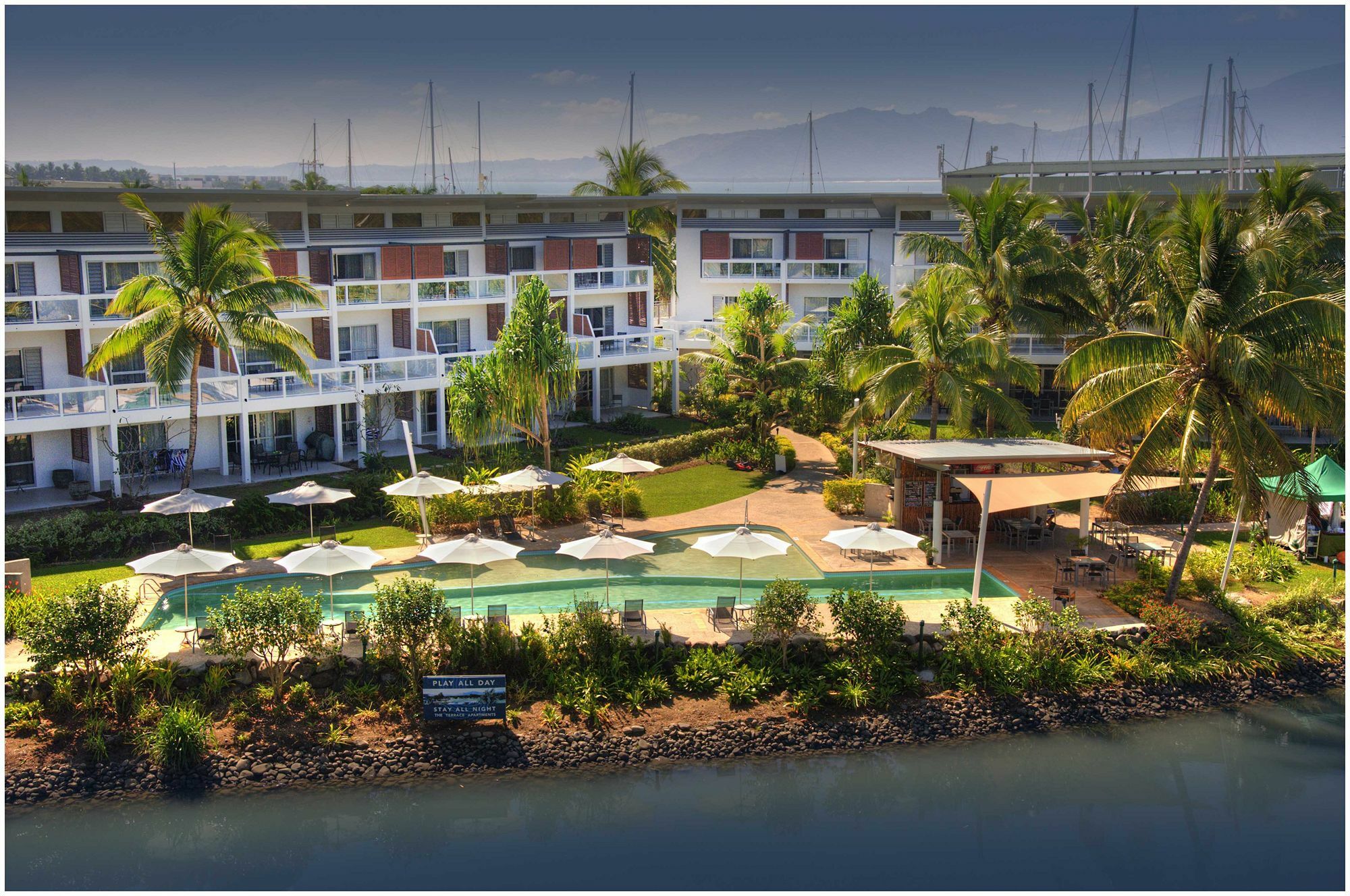 The Terraces Apartments Denarau Екстериор снимка
